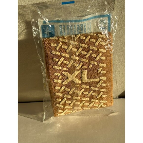 Medline Double Thread Slippers Skid Resistant Soles Anti Slip Socks Indoor - Picture 1 of 3